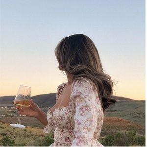 Floral Sweetheart Neck Underwire Satin Top